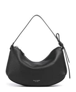 Kate Spade New York Shoulder Bags|Hobo Bags-Loop Hobo bag grained cow leather