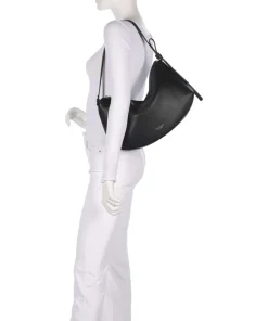 Kate Spade New York Shoulder Bags|Hobo Bags-Loop Large Hobo bag grained cow leather