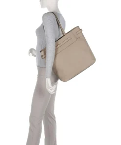 Liebeskind Tote Bags-Lora Small Pebble L Tote bag grained leather