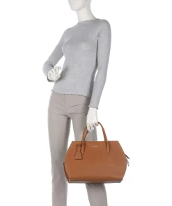 Coccinelle Handbags-Lord Handbag grained leather