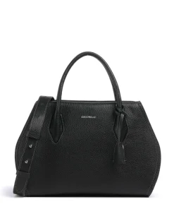 Coccinelle Handbags|Crossbody Bags-Lord Handbag grained leather