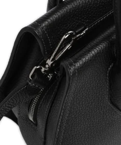 Coccinelle Handbags|Crossbody Bags-Lord Handbag grained leather
