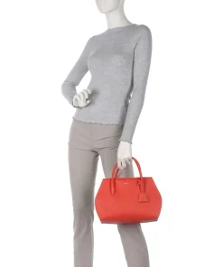 Coccinelle Handbags|Crossbody Bags-Lord Handbag grained leather