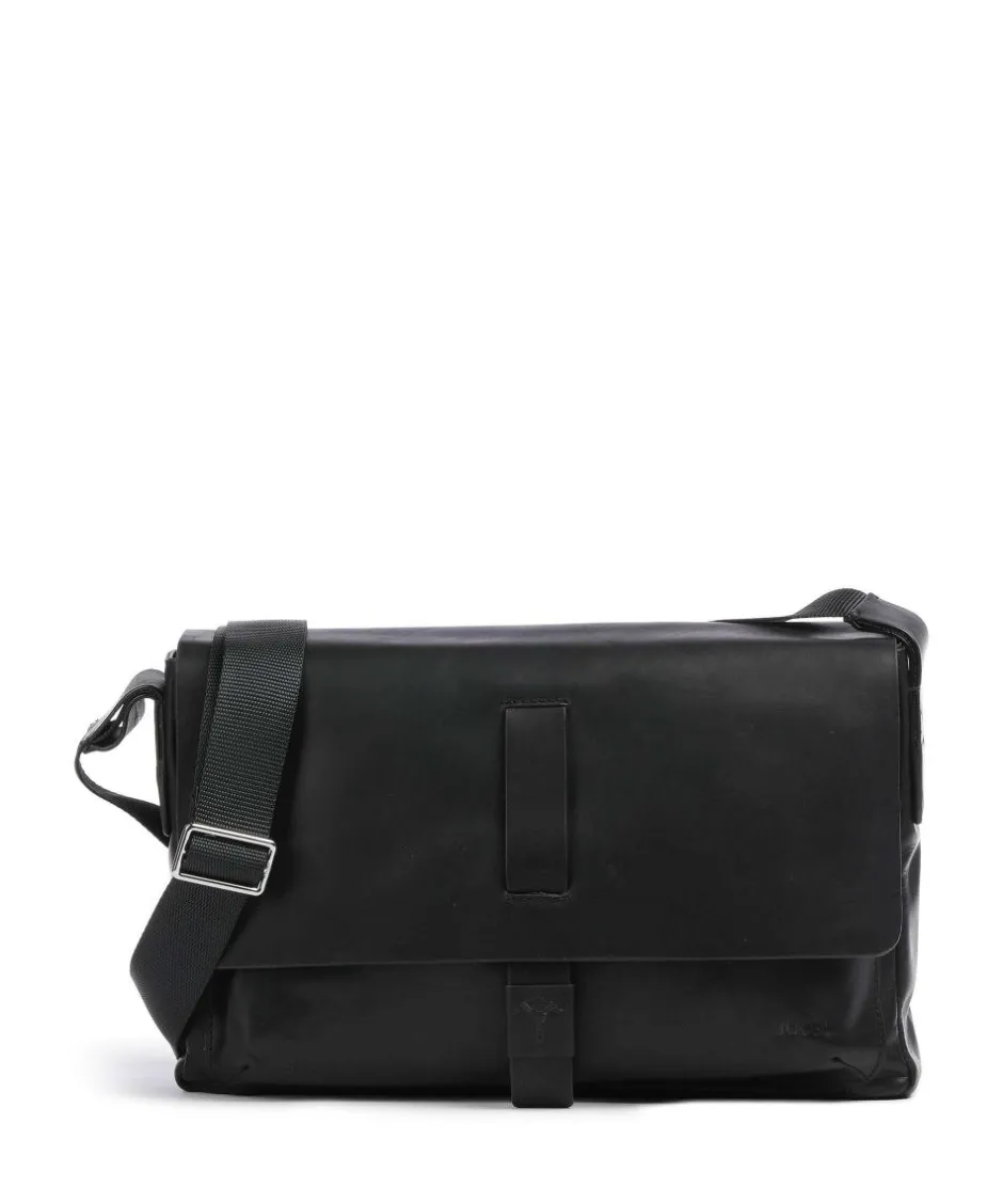 JOOP! Business- & Laptop Bags|Crossbody Bags-Loreto Janis Messenger bag fine grain cow leather