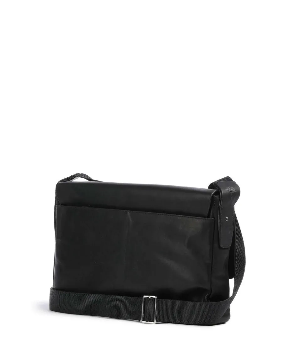 JOOP! Business- & Laptop Bags|Crossbody Bags-Loreto Janis Messenger bag fine grain cow leather