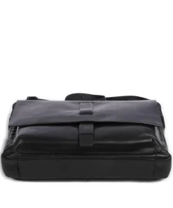 JOOP! Business- & Laptop Bags|Crossbody Bags-Loreto Janis Messenger bag fine grain cow leather