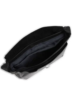 JOOP! Business- & Laptop Bags|Crossbody Bags-Loreto Janis Messenger bag fine grain cow leather