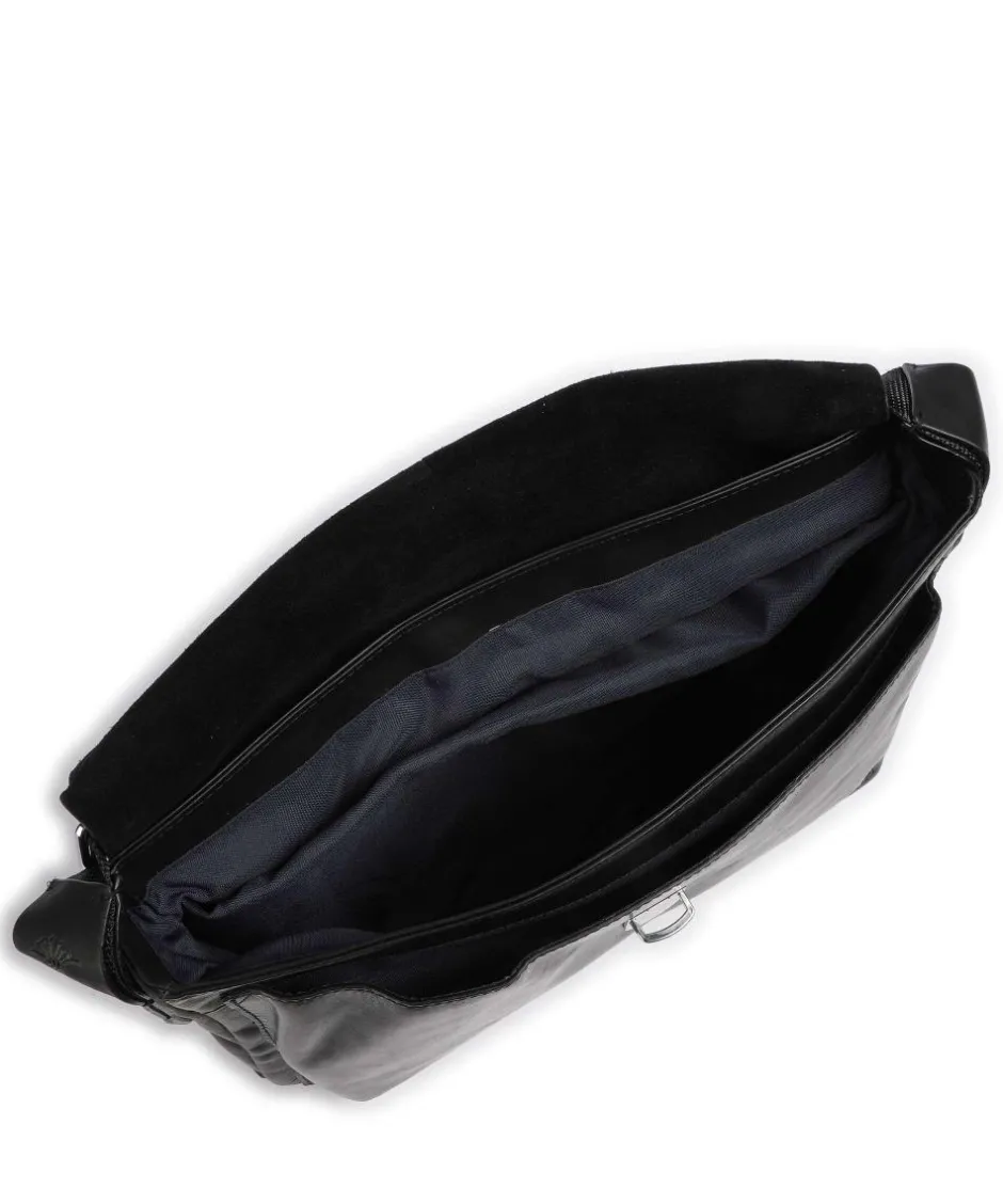 JOOP! Business- & Laptop Bags|Crossbody Bags-Loreto Janis Messenger bag fine grain cow leather