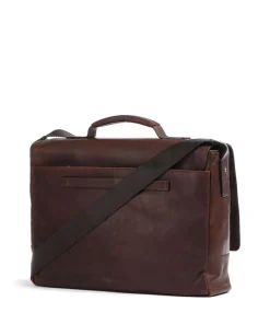 JOOP! Business- & Laptop Bags-Loreto Kreon Briefcase 14″ fine grain cow leather