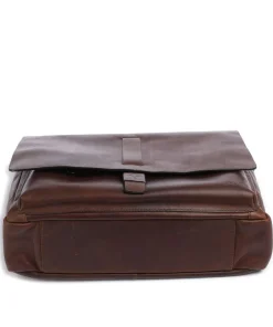 JOOP! Business- & Laptop Bags-Loreto Kreon Briefcase 14″ fine grain cow leather