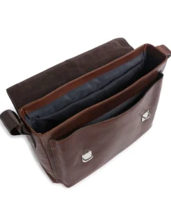 JOOP! Business- & Laptop Bags-Loreto Kreon Briefcase 14″ fine grain cow leather