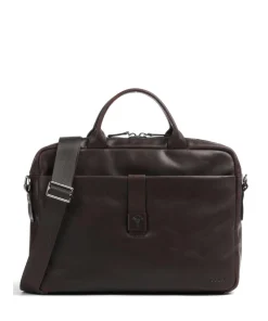 JOOP! Business- & Laptop Bags-Loreto Pandion Briefcase 14″ pull-up cow leather