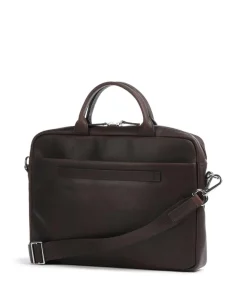 JOOP! Business- & Laptop Bags-Loreto Pandion Briefcase 14″ pull-up cow leather