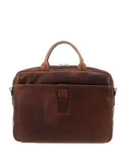 JOOP! Business- & Laptop Bags-Loreto Pandion Briefcase 14″ pull-up cow leather