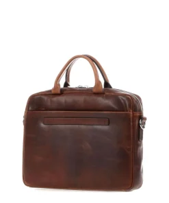 JOOP! Business- & Laptop Bags-Loreto Pandion Briefcase 14″ pull-up cow leather