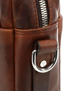 JOOP! Business- & Laptop Bags-Loreto Pandion Briefcase 14″ pull-up cow leather