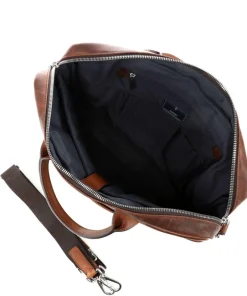 JOOP! Business- & Laptop Bags-Loreto Pandion Briefcase 14″ pull-up cow leather