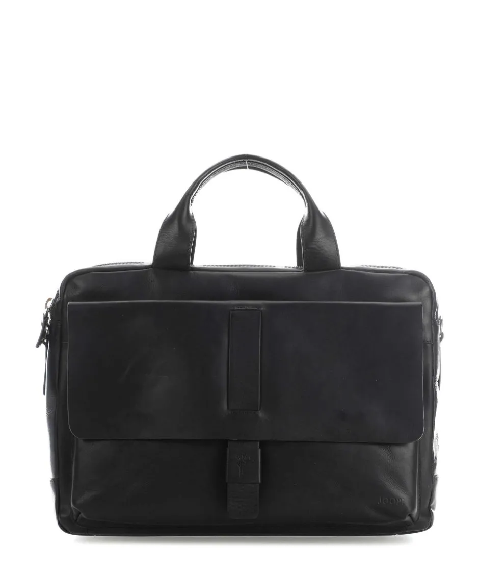 JOOP! Business- & Laptop Bags-Loreto Pandion Briefcase 15″ cow leather