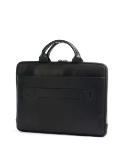 JOOP! Business- & Laptop Bags-Loreto Samu Briefcase 14″ pull-up cow leather