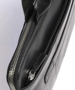 JOOP! Business- & Laptop Bags-Loreto Samu Briefcase 14″ pull-up cow leather