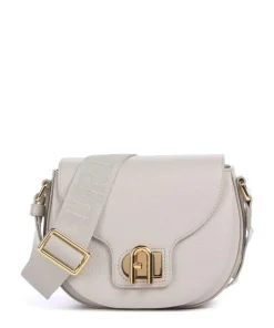 Furla Crossbody Bags-Lotus Mini Crossbody bag grained leather