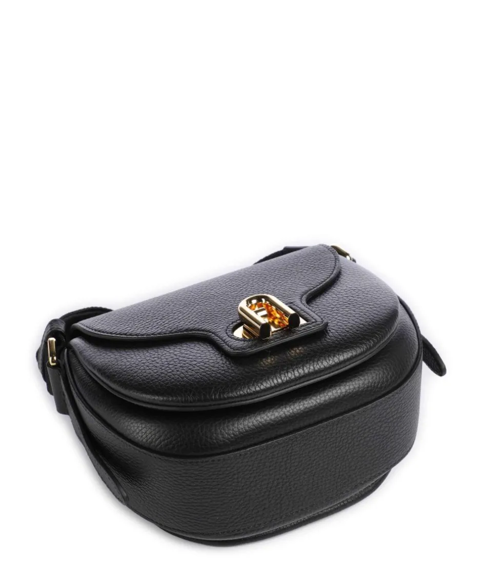 Furla Crossbody Bags-Lotus Mini Crossbody bag grained leather