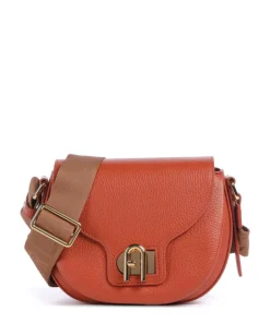 Furla Crossbody Bags-Lotus Mini Crossbody bag grained leather