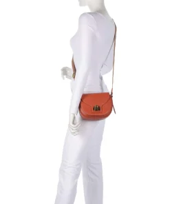 Furla Crossbody Bags-Lotus Mini Crossbody bag grained leather