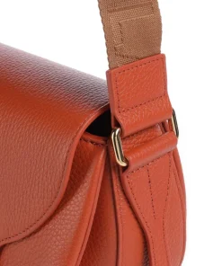 Furla Crossbody Bags-Lotus Mini Crossbody bag grained leather