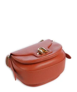 Furla Crossbody Bags-Lotus Mini Crossbody bag grained leather
