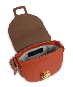 Furla Crossbody Bags-Lotus Mini Crossbody bag grained leather