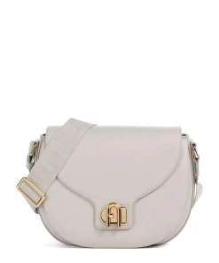 Furla Crossbody Bags-Lotus S Crossbody bag grained leather