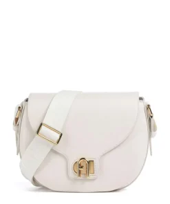 Furla Crossbody Bags-Lotus S Crossbody bag grained leather
