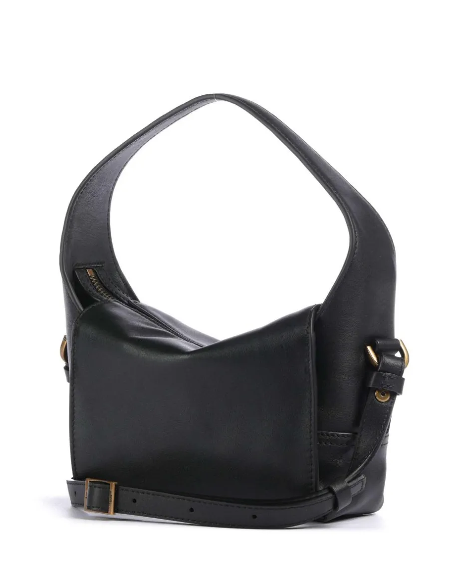 Liebeskind Handbags|Crossbody Bags-Lou 2 Calf Optic XS Crossbody bag fine grain leather