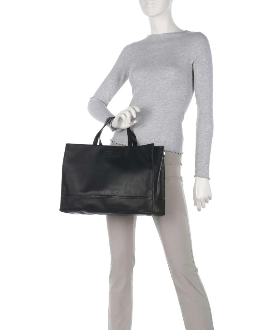 Liebeskind Tote Bags|Handbags-Lou 2 3D Leather L Handbag grained leather