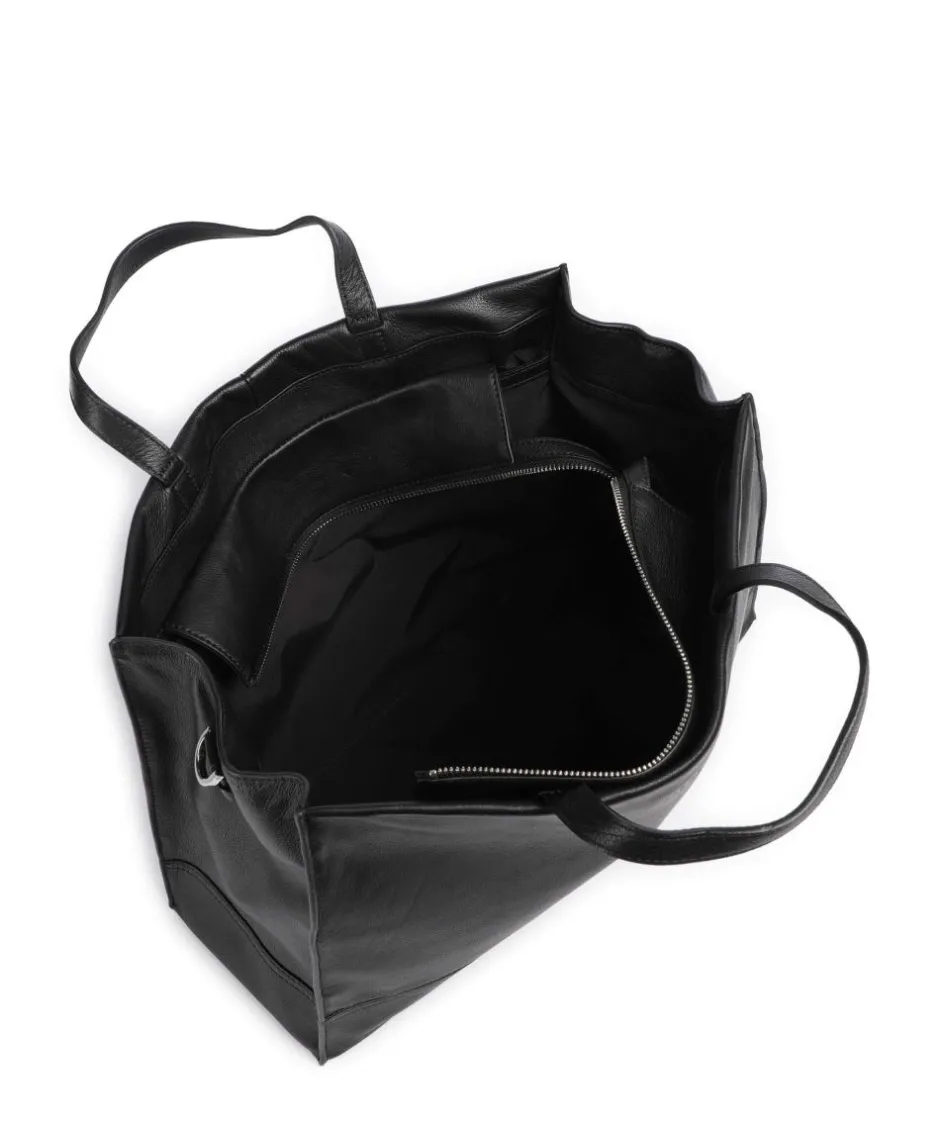 Liebeskind Tote Bags|Handbags-Lou 2 3D Leather L Handbag grained leather