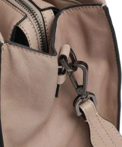 Liebeskind Tote Bags|Handbags-Lou 2 3D Leather L Handbag grained leather