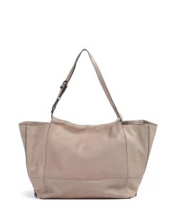 Liebeskind Tote Bags-Lou 2 3D Leather L Tote bag grained cow leather