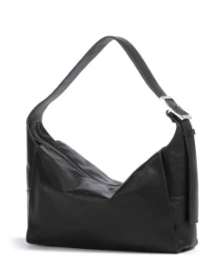 Liebeskind Shoulder Bags|Hobo Bags-Lou 2 3D Leather M Hobo bag grained cow leather