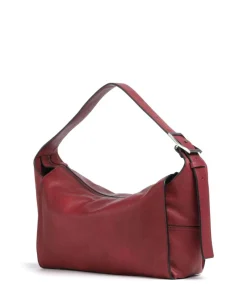 Liebeskind Shoulder Bags|Hobo Bags-Lou 2 3D Leather M Hobo bag grained cow leather
