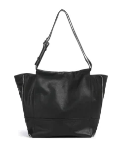 Liebeskind Tote Bags-Lou 2 3D Leather M Tote bag grained leather