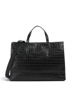 Liebeskind Tote Bags|Handbags-Lou 2 New Croco L Handbag embossed leather