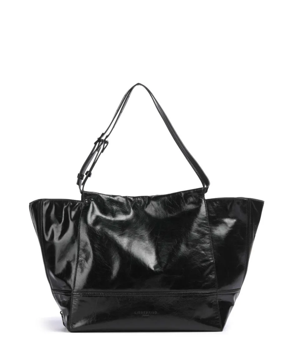 Liebeskind Tote Bags-Lou 2 Paper Touch L Tote bag leather