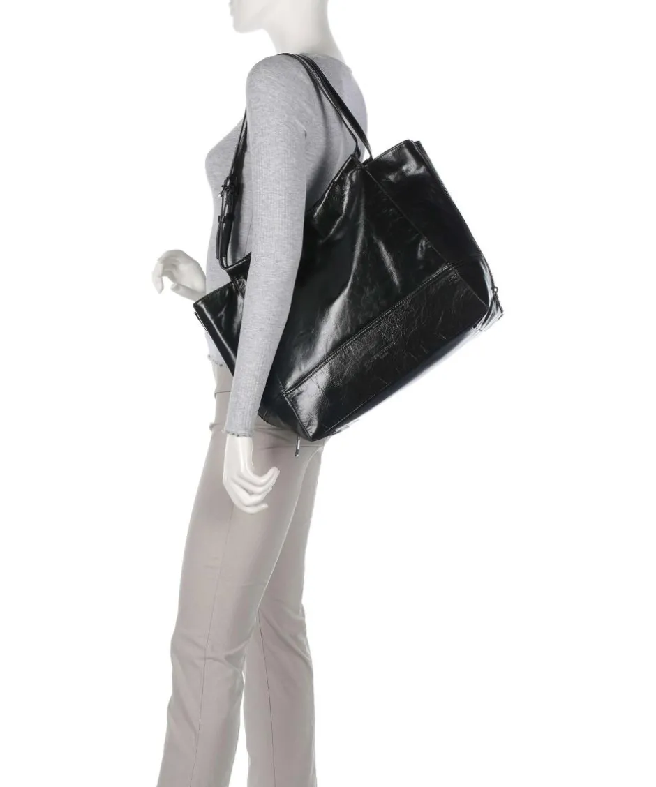 Liebeskind Tote Bags-Lou 2 Paper Touch L Tote bag leather