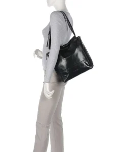 Liebeskind Tote Bags-Lou 2 Paper Touch M Tote bag leather