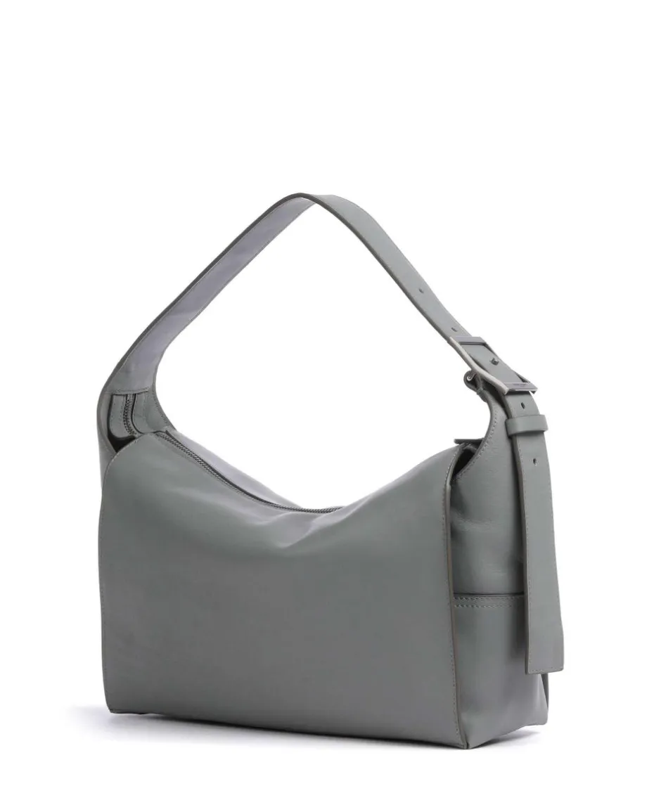 Liebeskind Shoulder Bags|Hobo Bags-Lou Calf Optic M Hobo bag softly grained calfskin