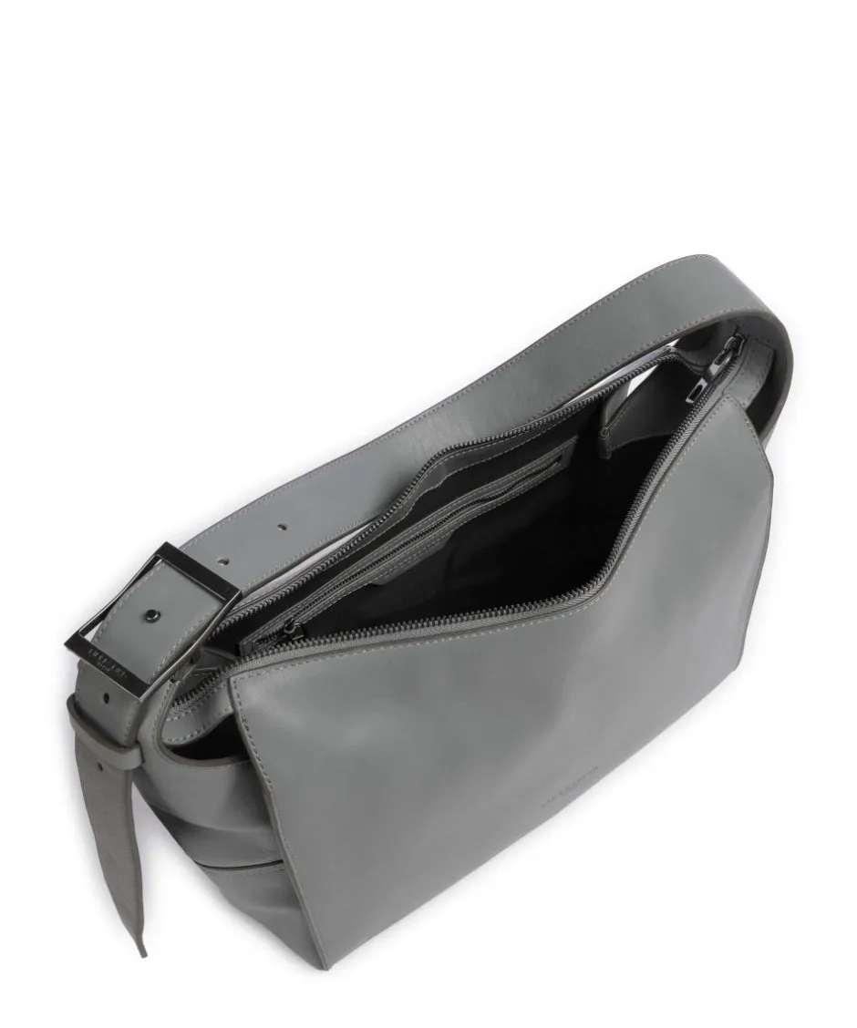Liebeskind Shoulder Bags|Hobo Bags-Lou Calf Optic M Hobo bag softly grained calfskin