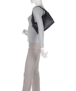 Liebeskind Shoulder Bags|Hobo Bags-Lou Calf Optic S Hobo bag leather