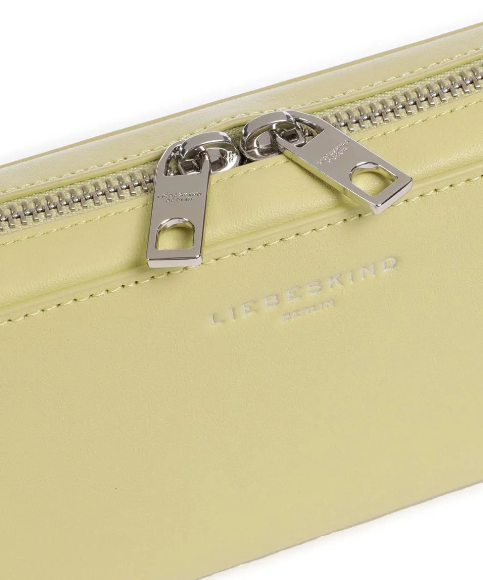 Liebeskind Wallets|Crossbody Bags-Lou Calf Optic XS Wallet nappa leather