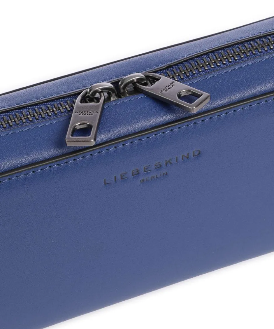 Liebeskind Wallets|Crossbody Bags-Lou Calf Optic XS Wallet nappa leather